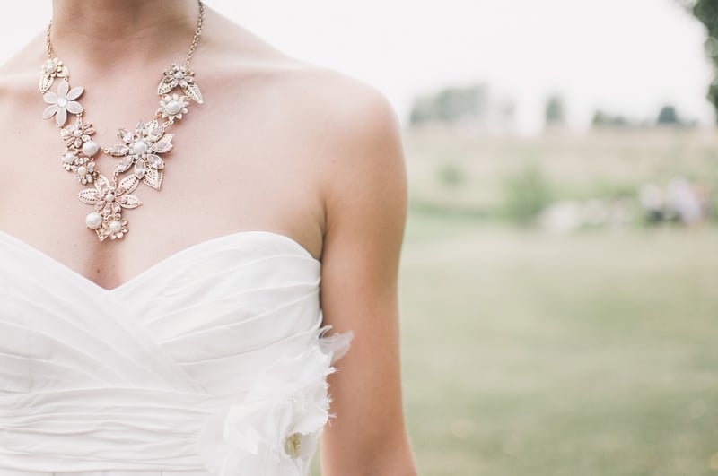 Bohemian Wedding Dress