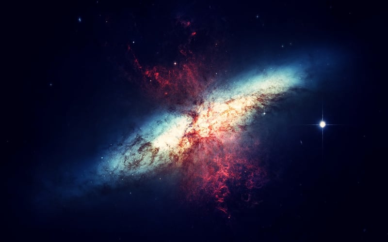 Nebula Galaxy Image
